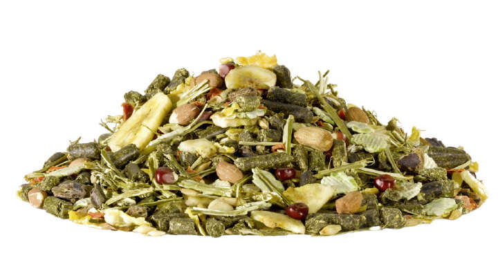 Hasfit Aufzuchtfutter Struktur-Mix